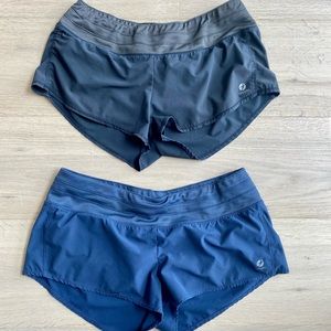 Oiselle Mac Roga running shorts small